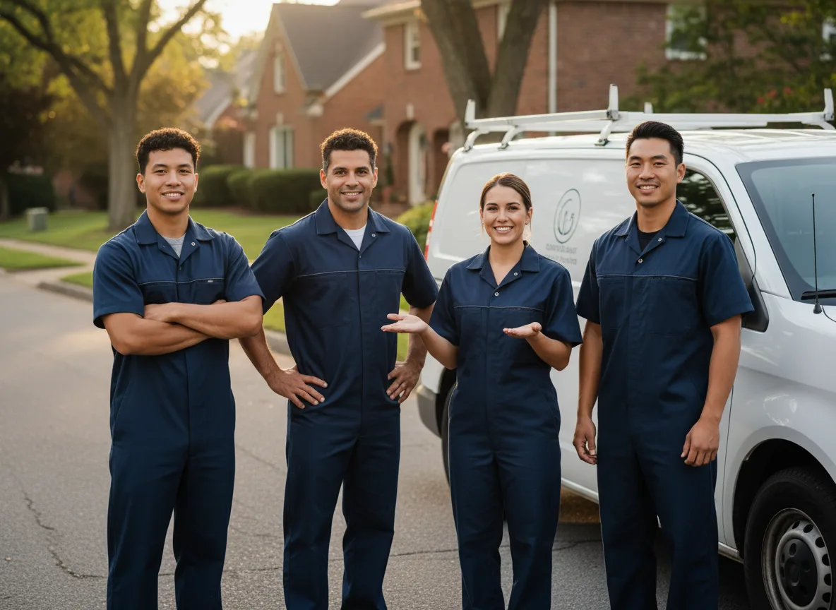 Home Gutter Service company in Bellevue, NE